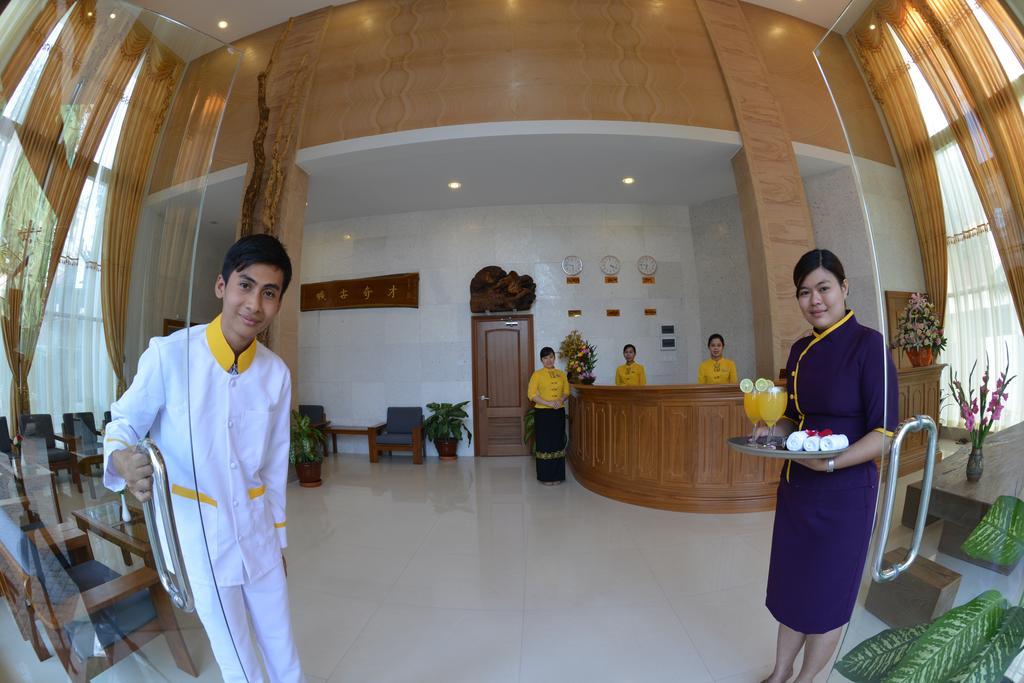 โรงแรมซิดนีย์ ย่างกุ้ง ภายนอก รูปภาพ